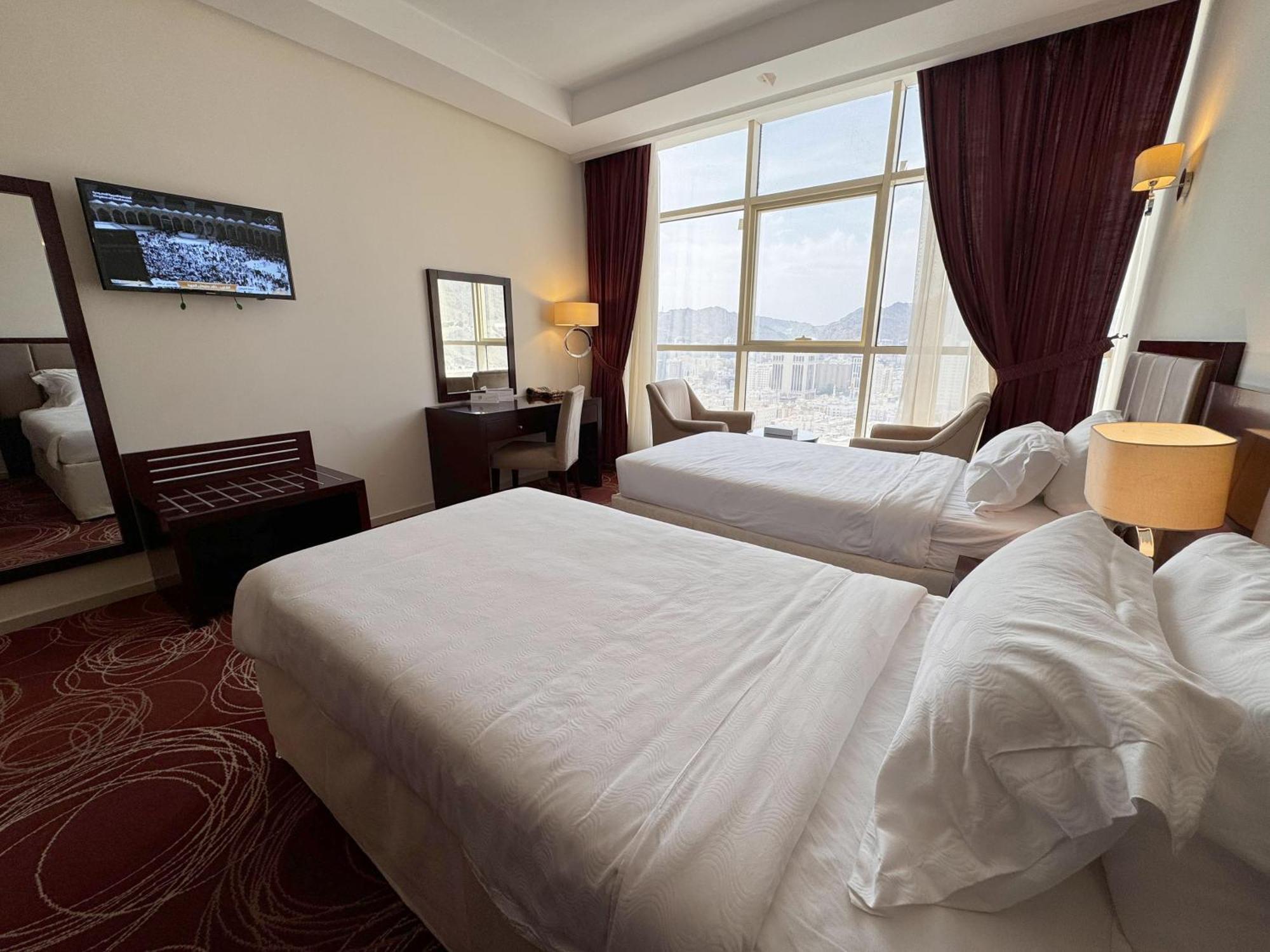 Al Rayyan Makiya Towers 4 Hotel Mekka Kültér fotó