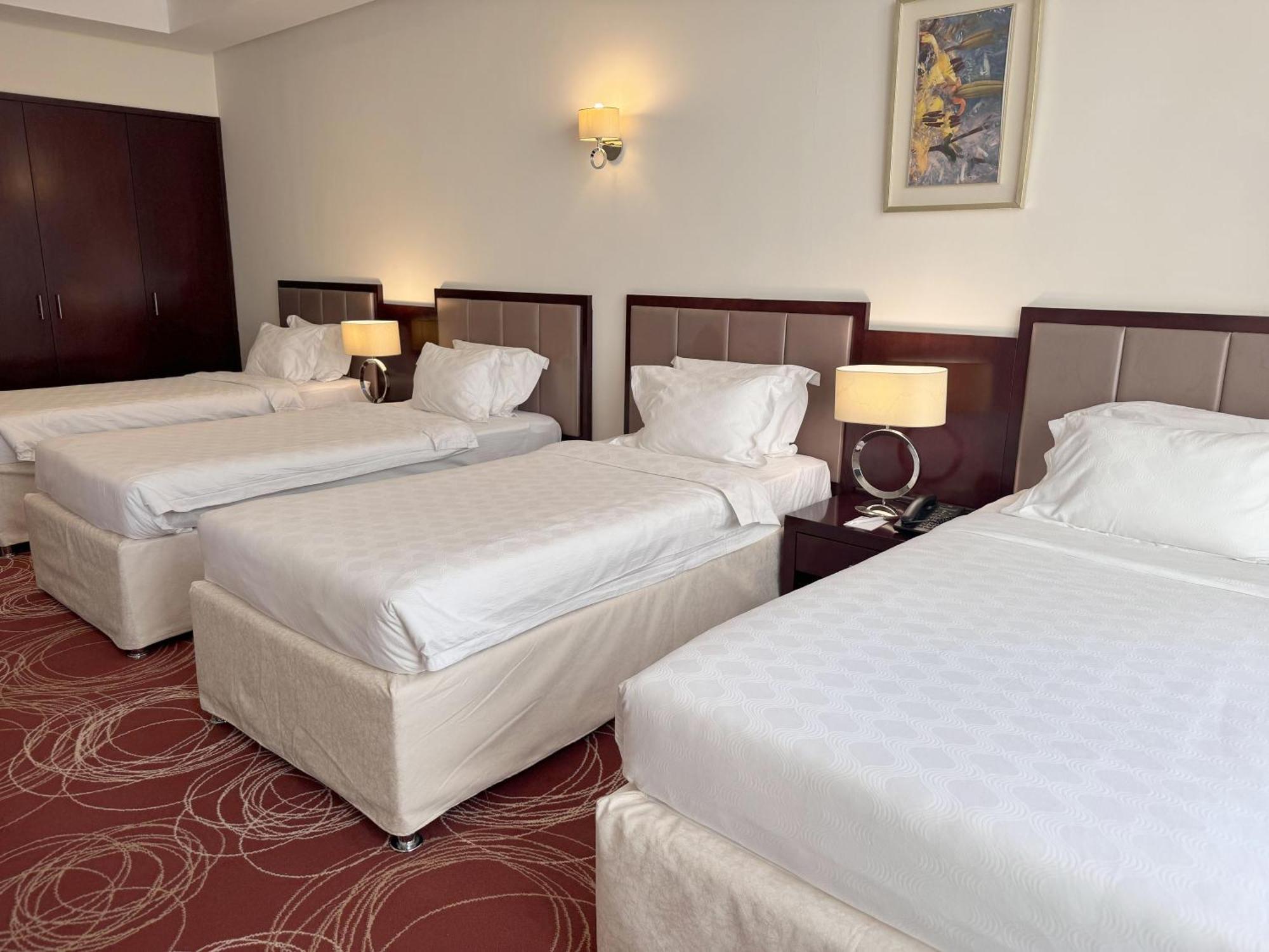 Al Rayyan Makiya Towers 4 Hotel Mekka Kültér fotó